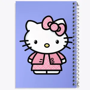 دفتر هلو کیتی Hello Kitty