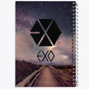 دفتر گروه موسیقی اکسو EXO