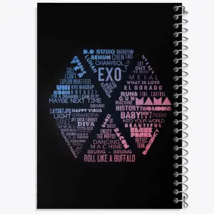 دفتر گروه موسیقی اکسو EXO