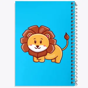 دفتر حیوانات بامزه شیر