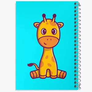 دفتر حیوانات بامزه زرافه