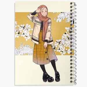 دفتر دخترانه باحجاب