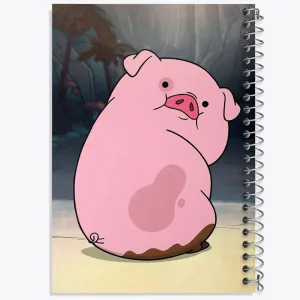 دفتر وادلز انیمیشن آبشار جاذبه Gravity Falls