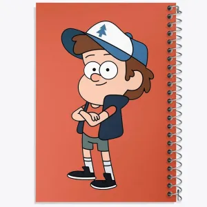 دفتر دیپر انیمیشن آبشار جاذبه Gravity Falls