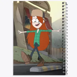 دفتر وندی انیمیشن آبشار جاذبه Gravity Falls
