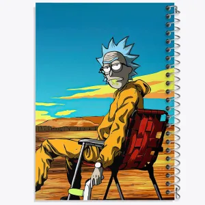 دفتر انیمیشن ریک و مورتی Rick and Mort