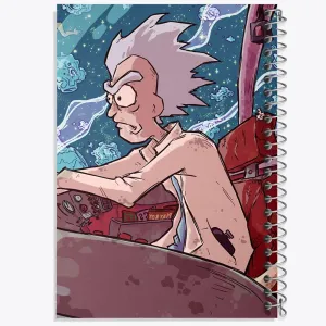 دفتر انیمیشن ریک و مورتی Rick and Mort