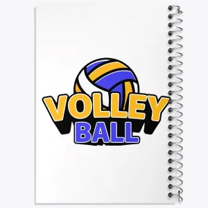 دفتر والیبال Volleyball
