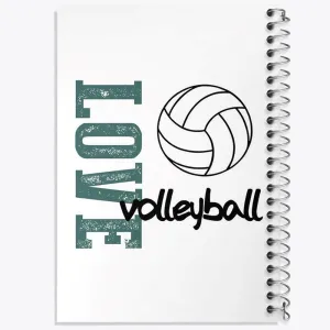 دفتر والیبال Volleyball
