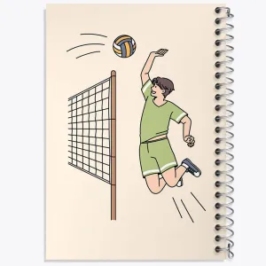 دفتر والیبال Volleyball