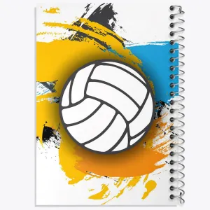 دفتر والیبال Volleyball