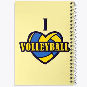 دفتر والیبال Volleyball
