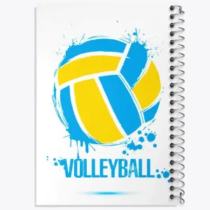 دفتر والیبال Volleyball