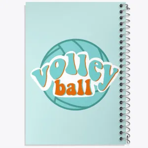 دفتر والیبال Volleyball