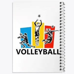 دفتر والیبال Volleyball