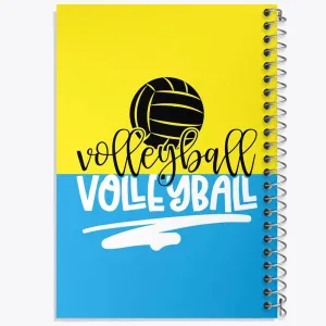 دفتر والیبال Volleyball