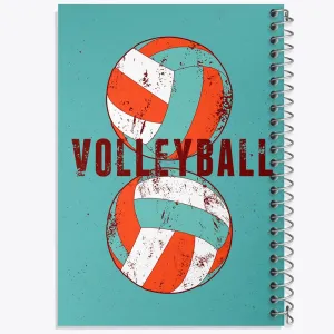 دفتر والیبال Volleyball
