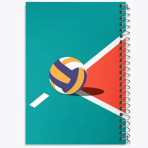 دفتر والیبال Volleyball