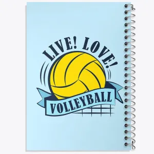 دفتر والیبال Volleyball
