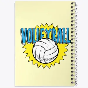 دفتر والیبال Volleyball