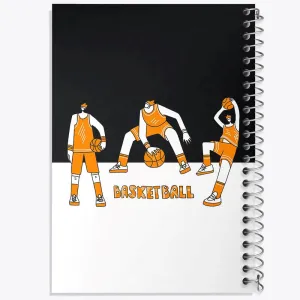 دفتر بسکتبال Basketball