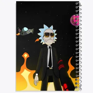 دفتر انیمیشن ریک و مورتی Rick and Mort