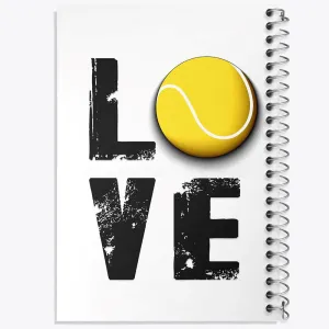 دفتر تنیس Tennis
