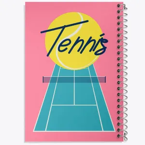 دفتر تنیس Tennis