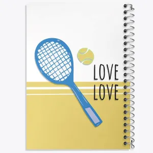 دفتر تنیس Tennis