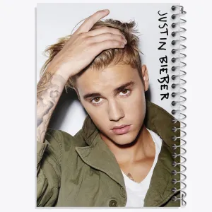 دفتر جاستین بیبر Justin Bieber