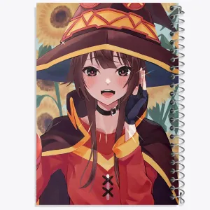 دفتر مگومین انیمه کونوسوبا Konosuba