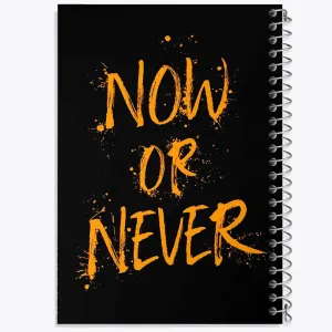دفتر Now Or Never