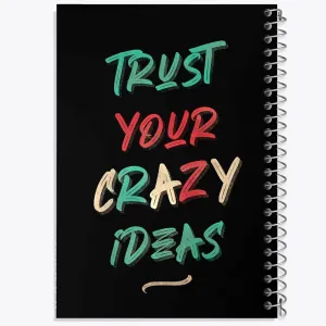 دفتر Trust Crazy Ideas