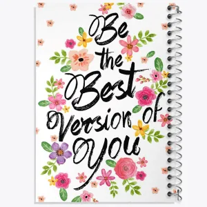 دفتر Be The Best Version Of You