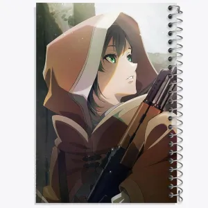 دفتر انیمه نیر اتوماتا Nier Automata ver 1.1a