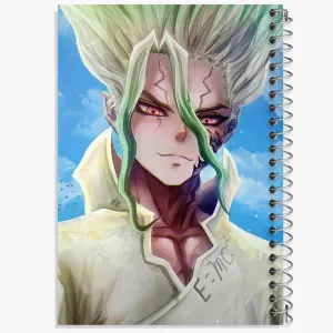 دفتر سنکو انیمه دکتر استون Dr. Stone