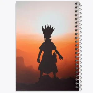 دفتر سنکو انیمه دکتر استون Dr. Stone