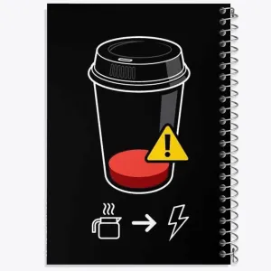 دفتر کافی شاپ قهوه