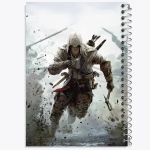 دفتر بازی اساسینز کرید Assassin's Creed