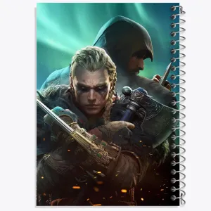 دفتر بازی اساسینز کرید Assassin's Creed