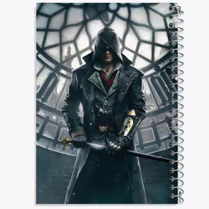 دفتر بازی اساسینز کرید Assassin's Creed
