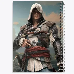 دفتر بازی اساسینز کرید Assassin's Creed