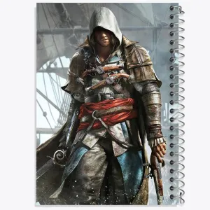 دفتر بازی اساسینز کرید Assassin's Creed