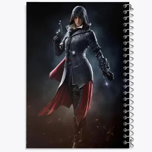 دفتر بازی اساسینز کرید Assassin's Creed