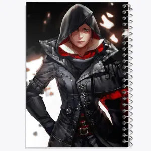 دفتر بازی اساسینز کرید Assassin's Creed