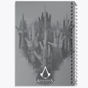 دفتر بازی اساسینز کرید Assassin's Creed