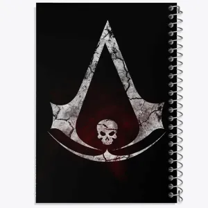 دفتر بازی اساسینز کرید Assassin's Creed