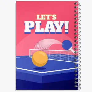 دفتر پینگ پنگ Ping Pong