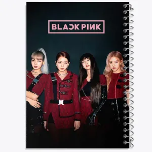 دفتر گروه بلک پینک Black Pink