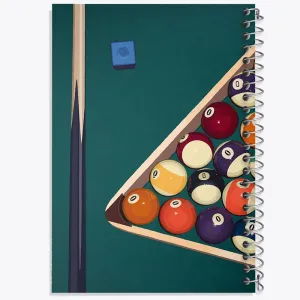 دفتر بیلیارد Billiard